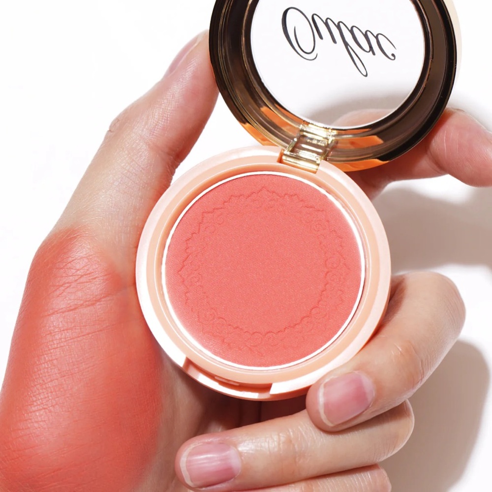 🌹 Oulac Cosmetics Blush Mono & Frost in shade N12 Forever Young 🌹 - Picture 5 of 12